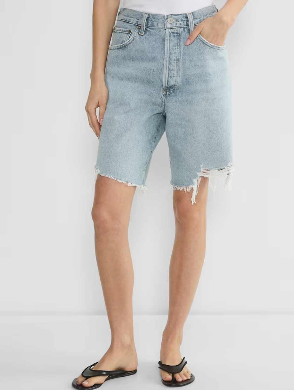 AGOLDE Indra Short